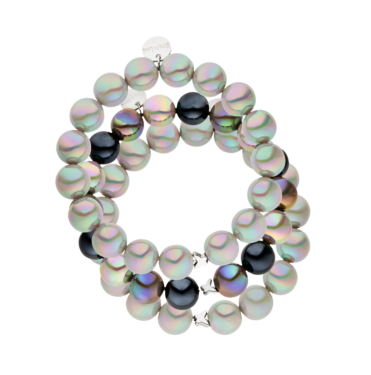 Armband Set Midnight Multi Glow