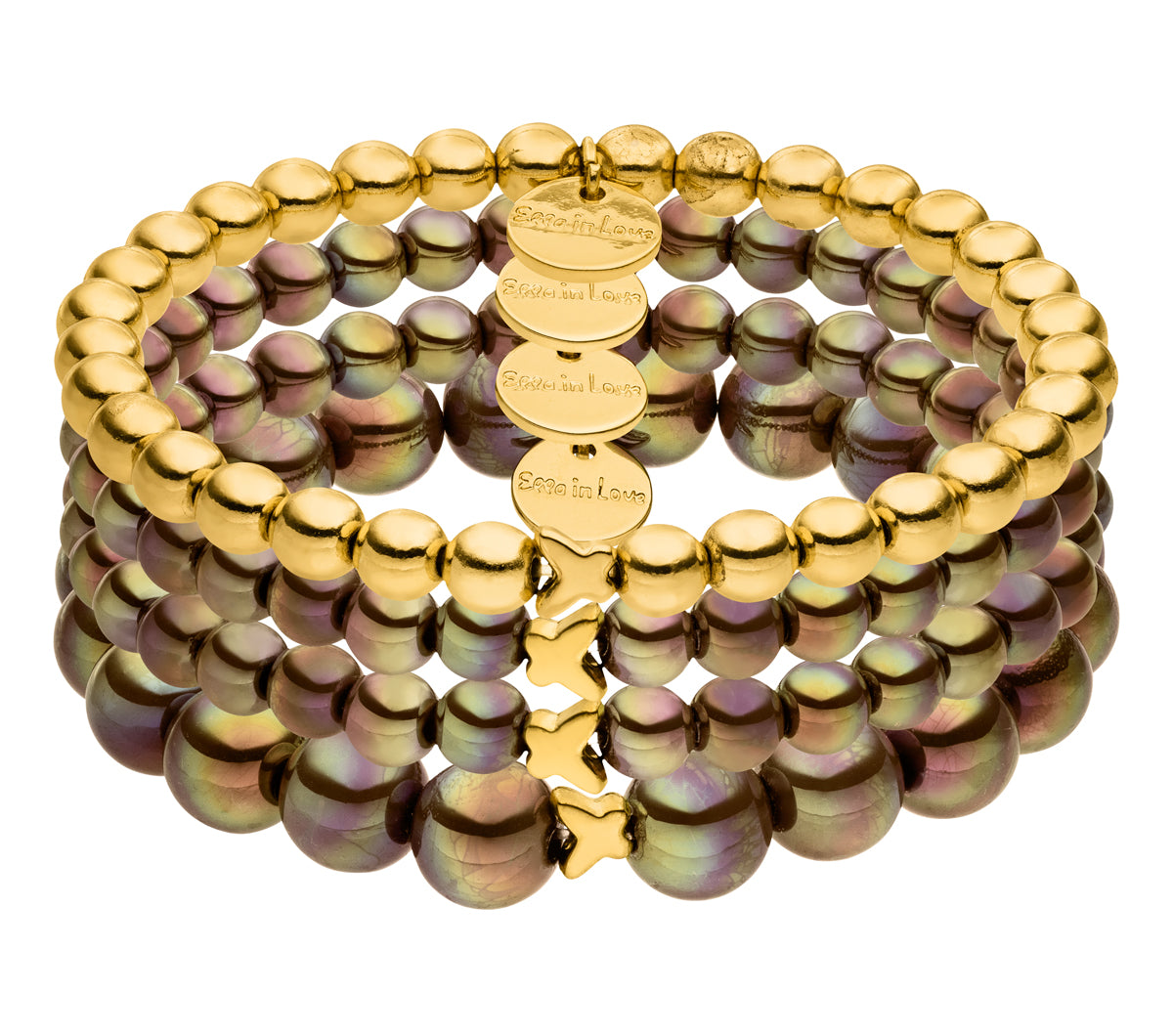 Armband Set Mocha Glow Mini