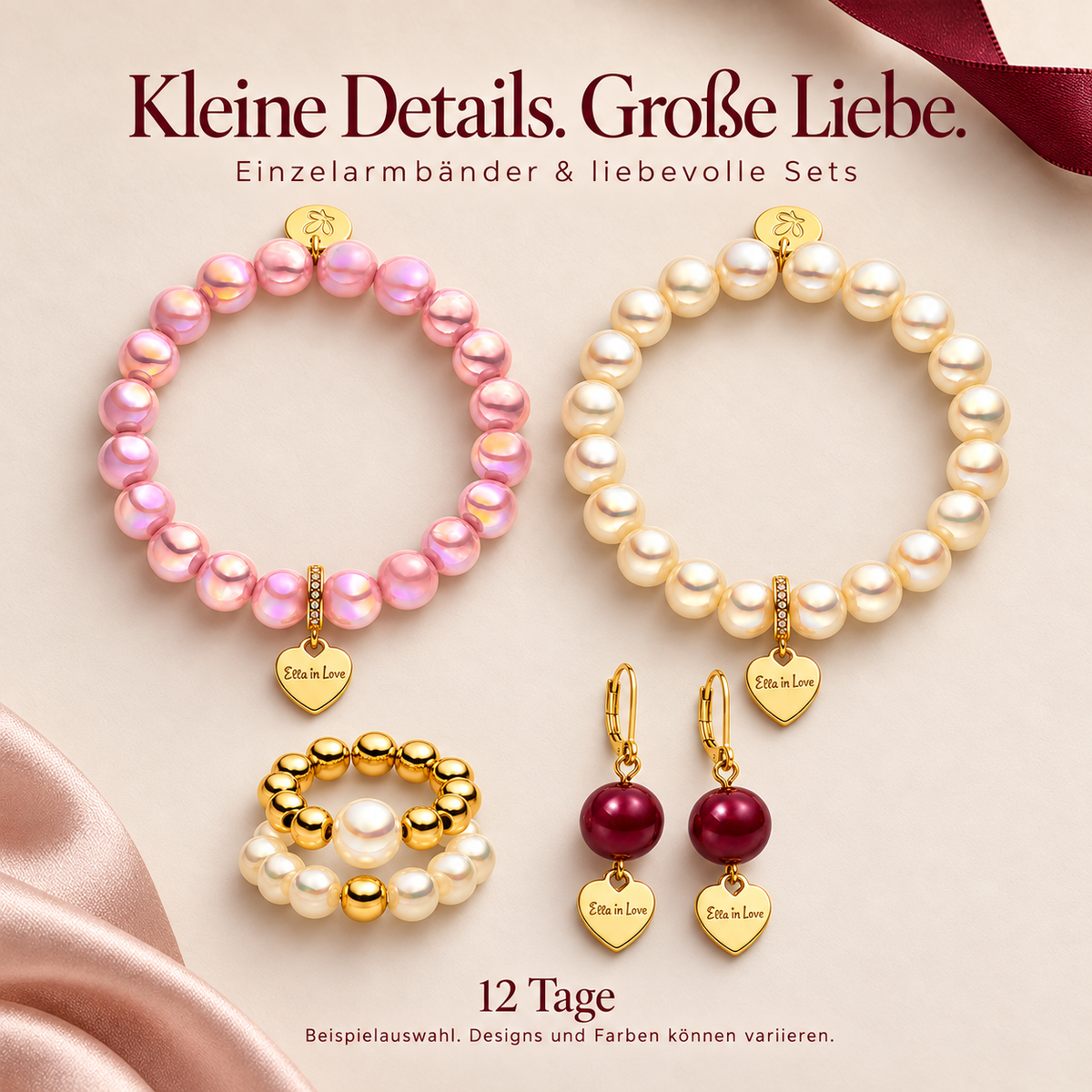 Ella in Love Schmuck-Adventskalender Mini – 12 Lieblingsstücke