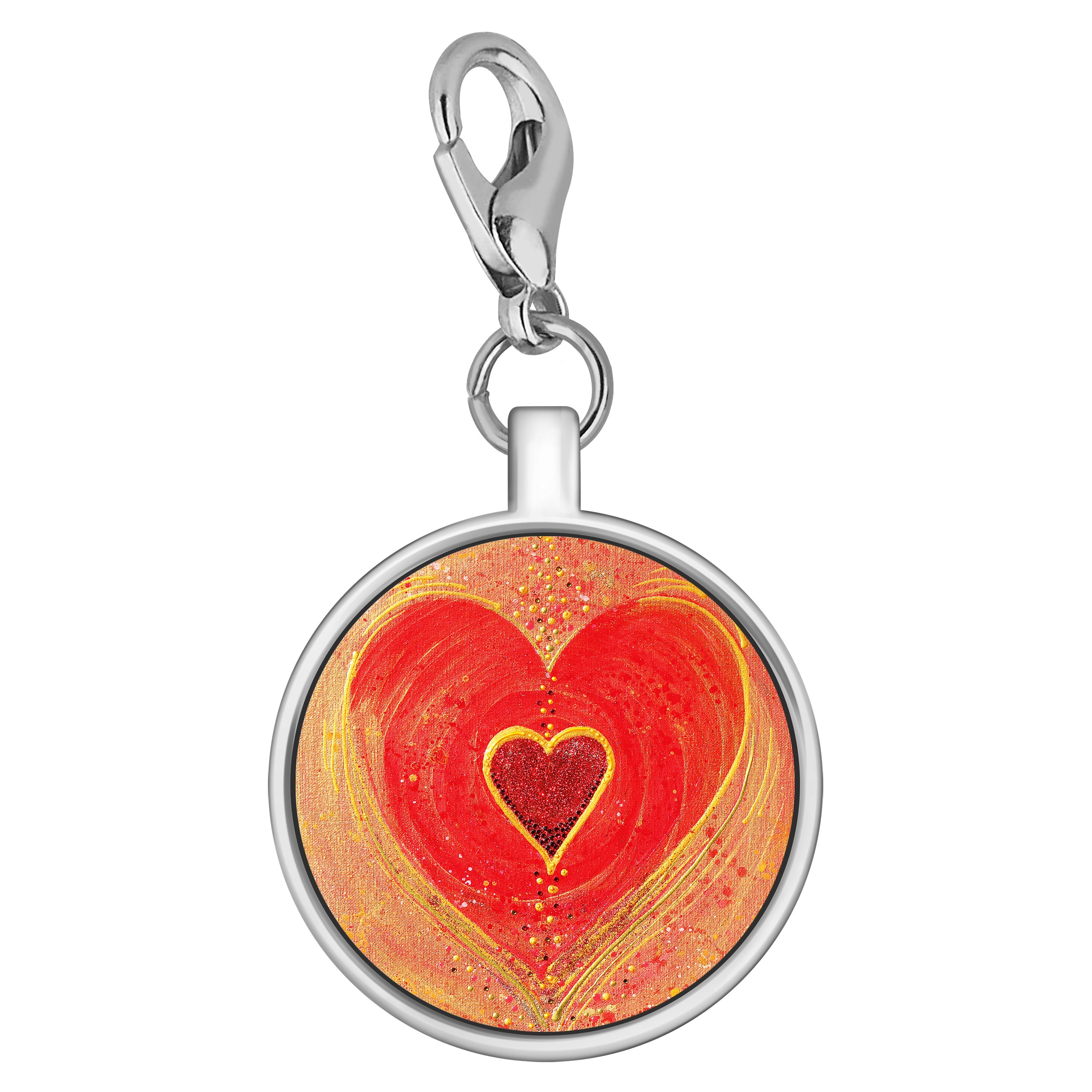 Charm-Anhänger Vertrauen in die Liebe