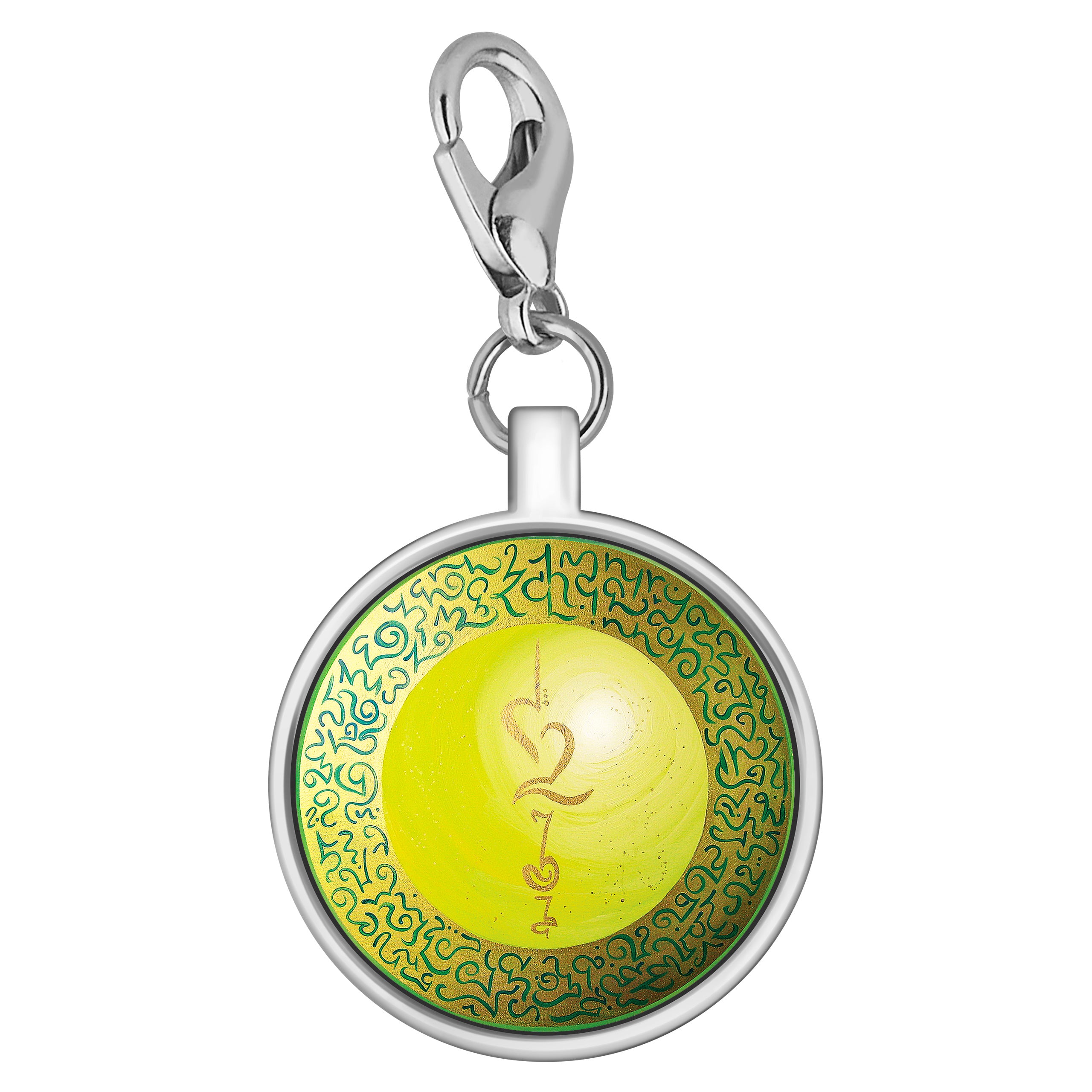 Charm-Anhänger Open Heart