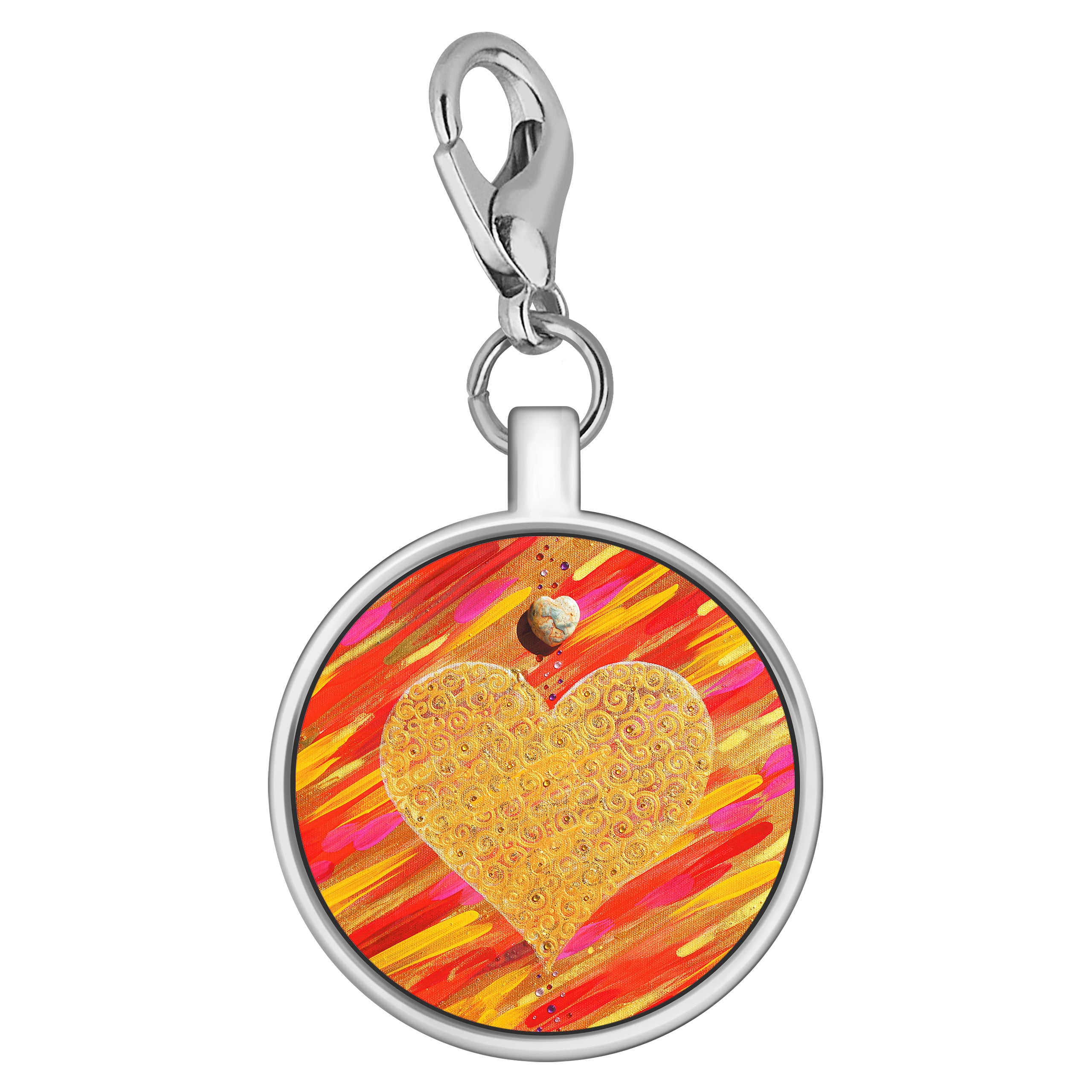 Charm-Anhänger Lebensfreude