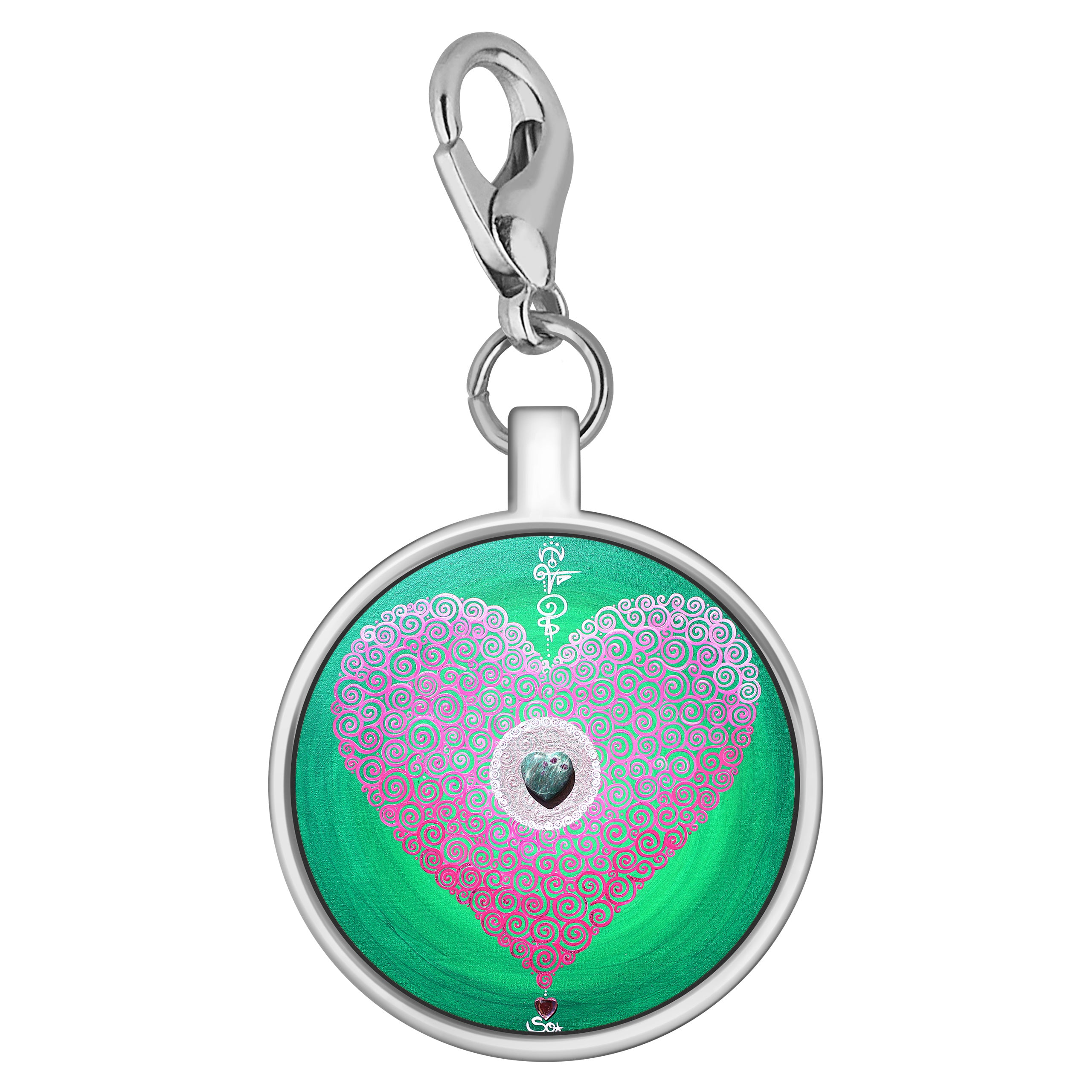 Charm-Anhänger Happy Health