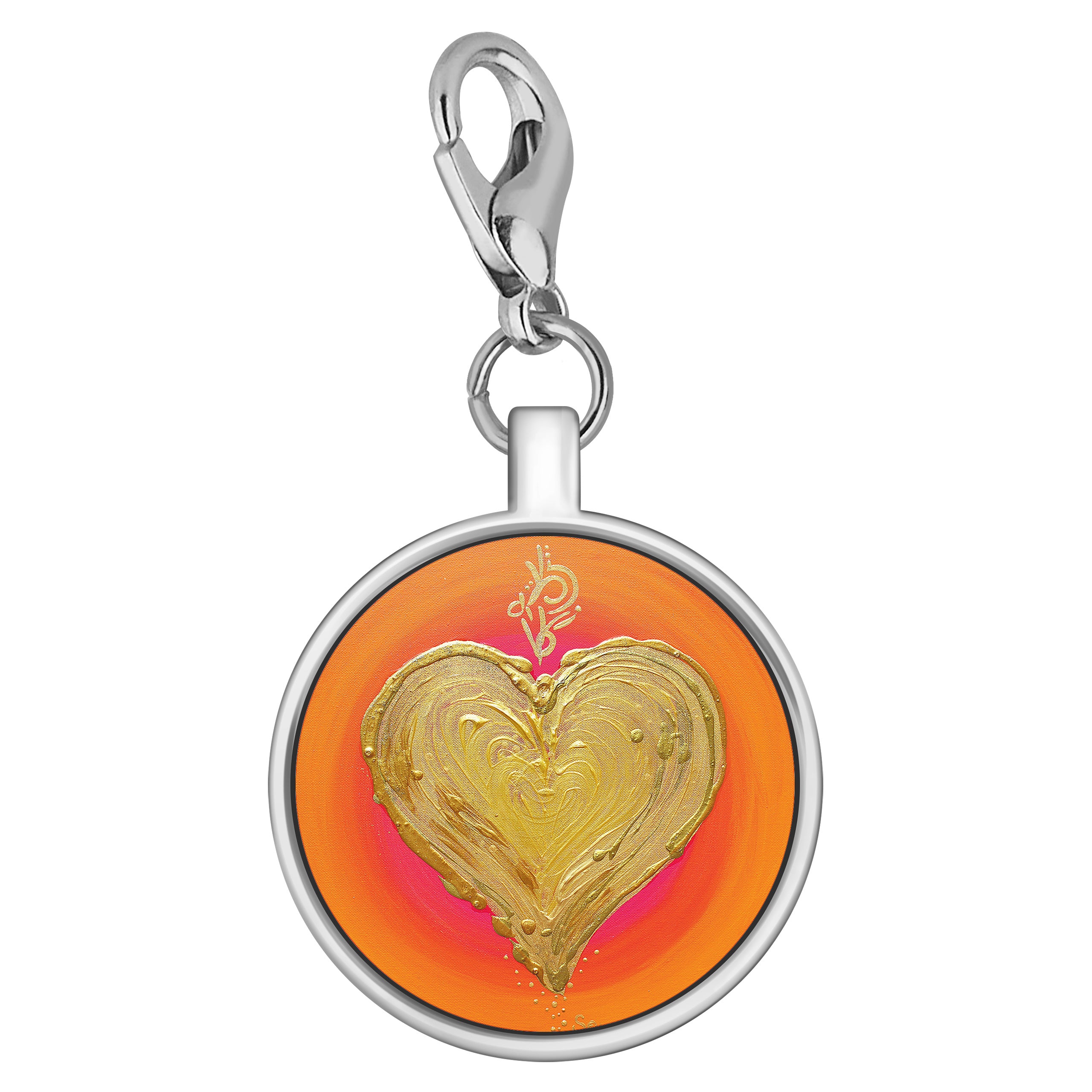 Charm-Anhänger Selbstliebe