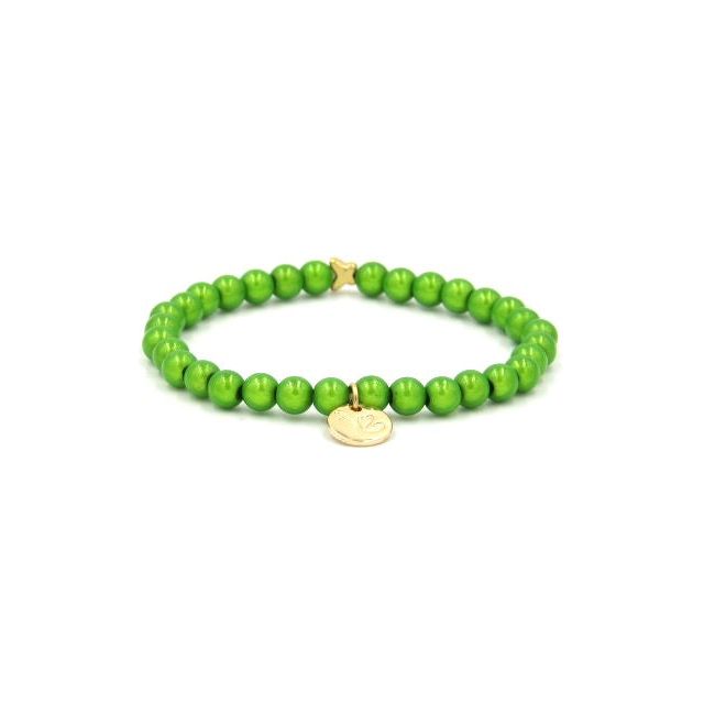 Perlenarmband Classic Green – Mini