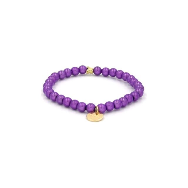Perlenarmband Digital Lavendel – Mini