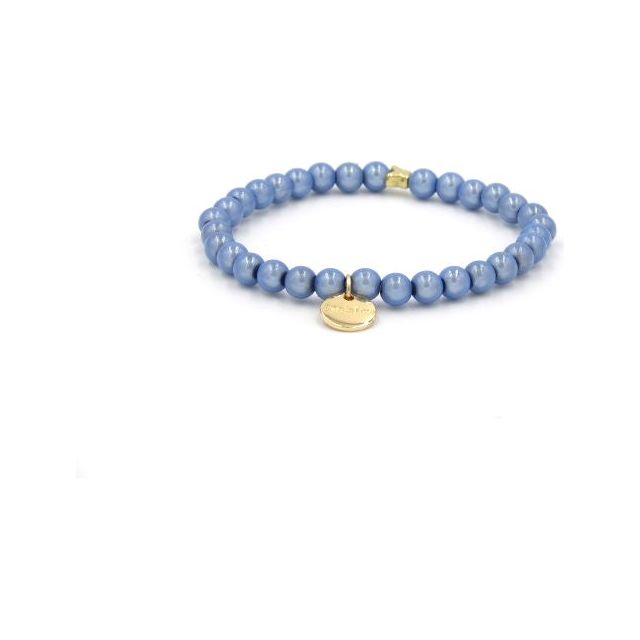 Perlenarmband Blue Sky – Mini