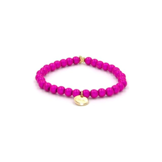 Perlenarmband Pink Cosmos – Mini