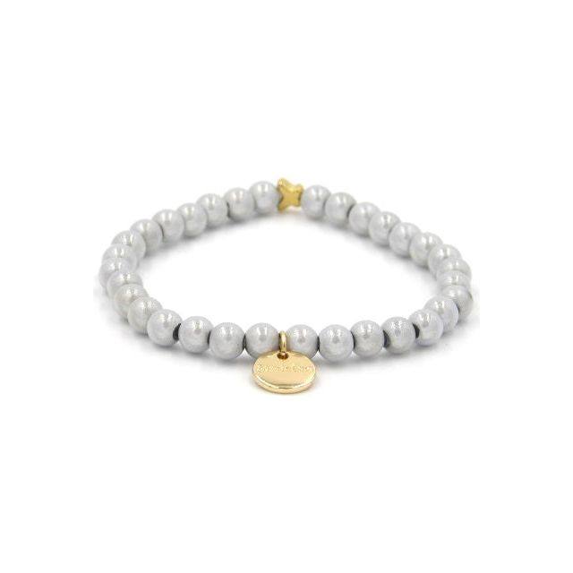 Perlenarmband White Night – Mini