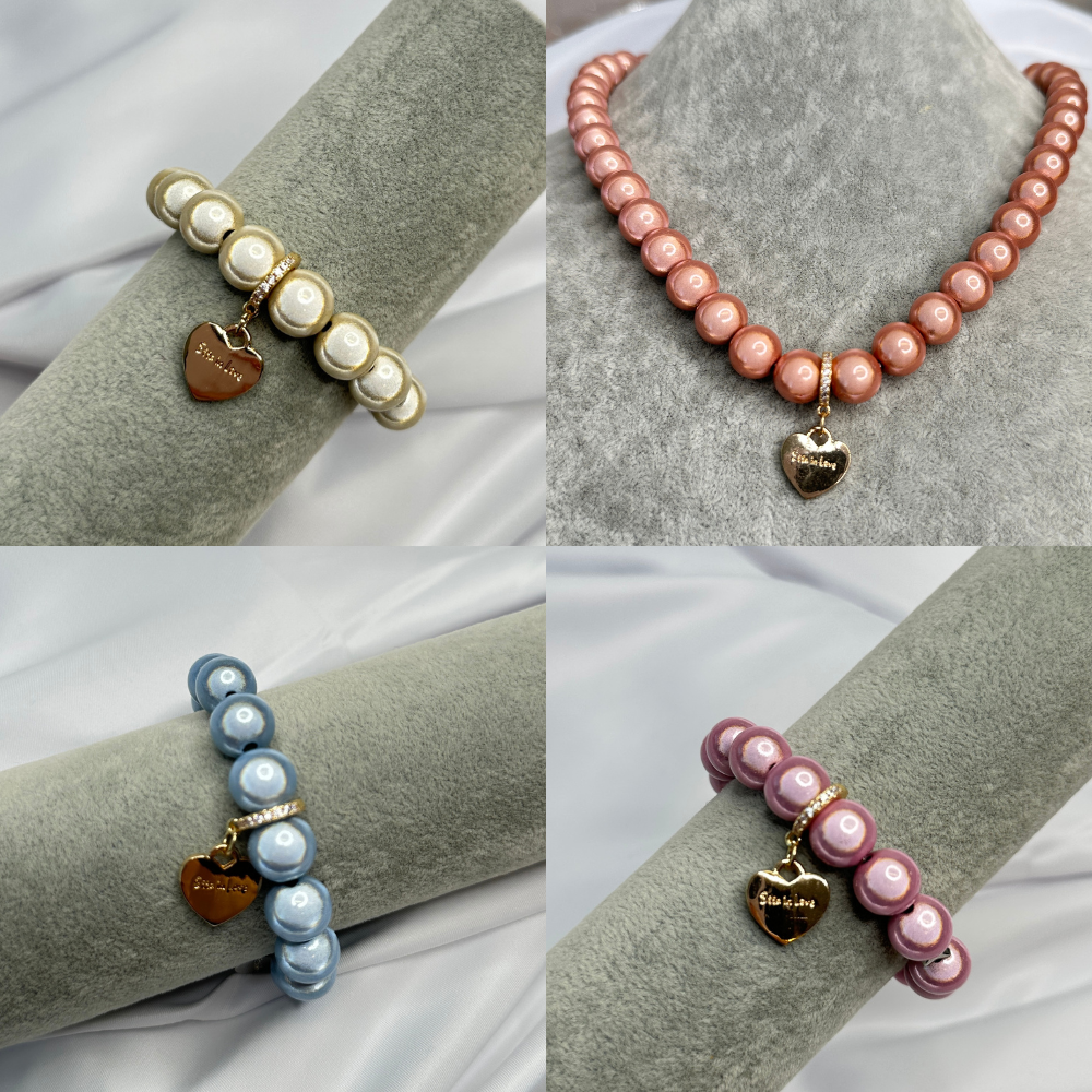 Ella Moment Set Champagner