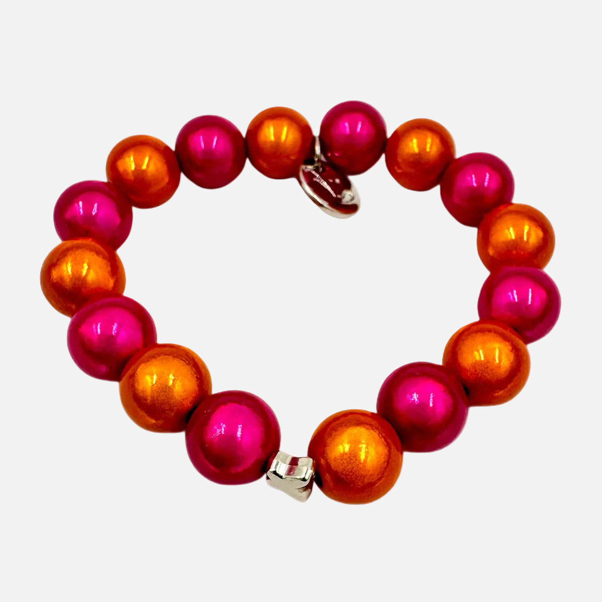 Perlenarmband for Kids Campari