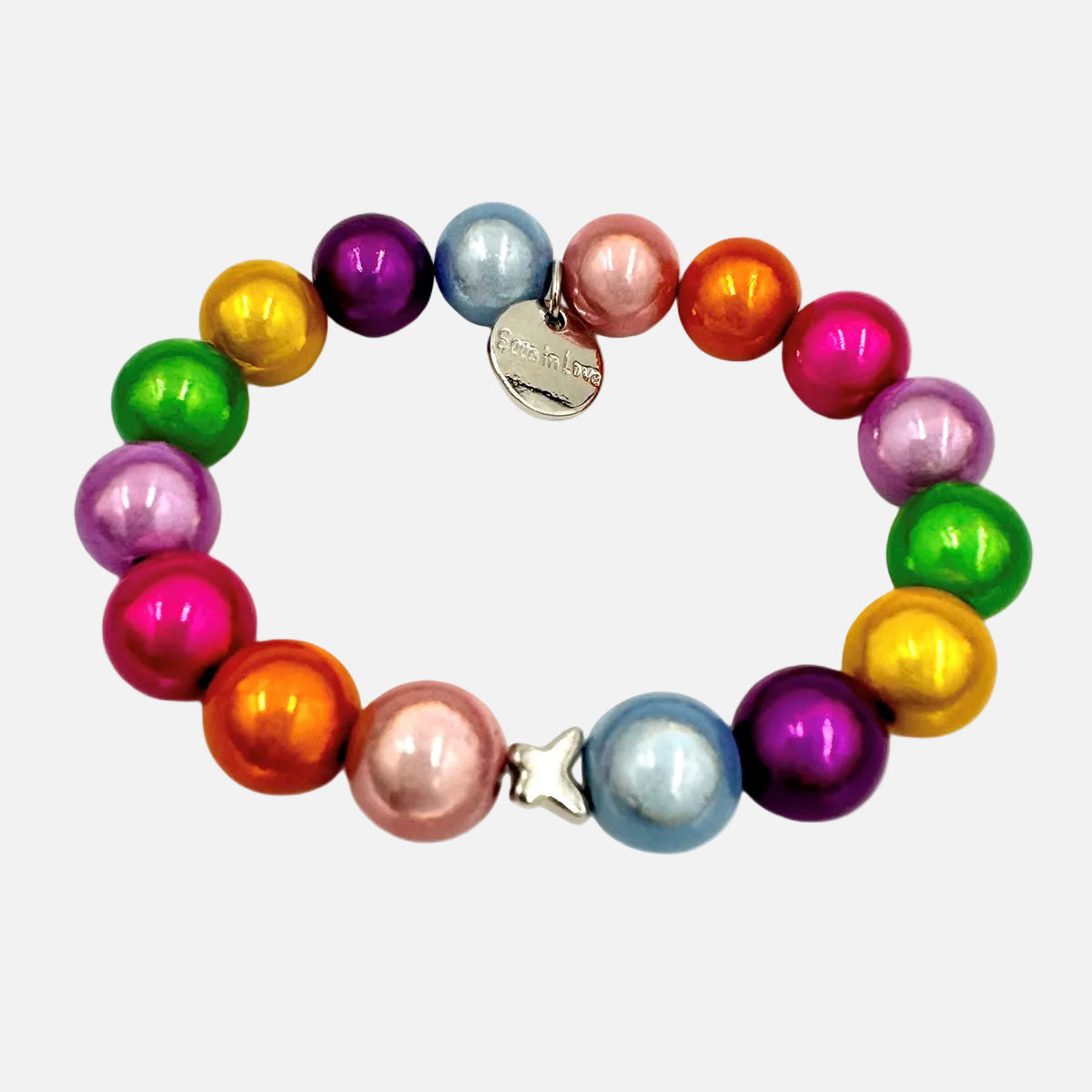Perlenarmband for Kids Colors of the Summer