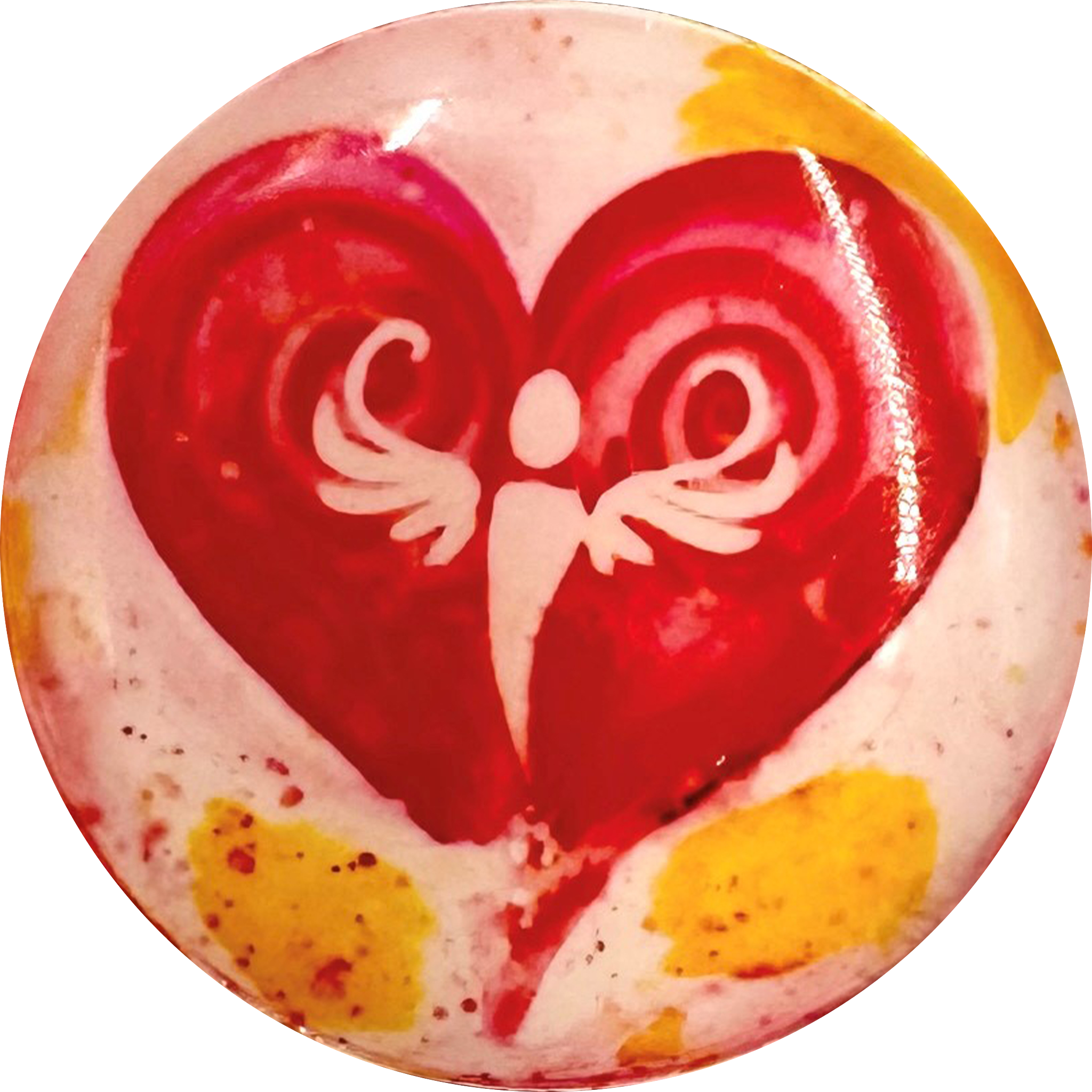 Charm-Anhänger Engel des Liebesglücks