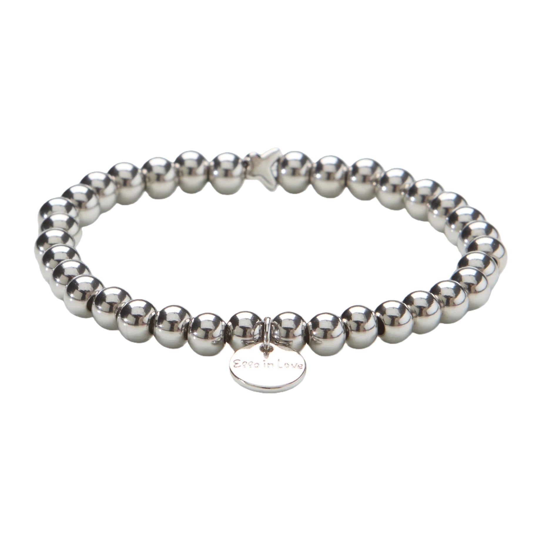 Perlenarmband Silver Deluxe