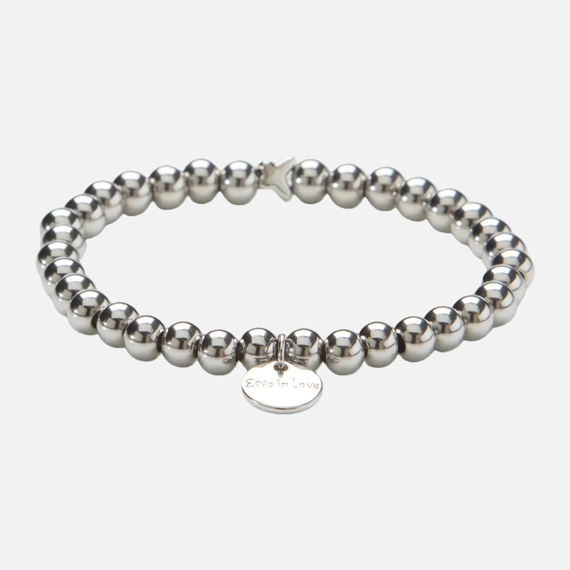 Perlenarmband Silber Fine