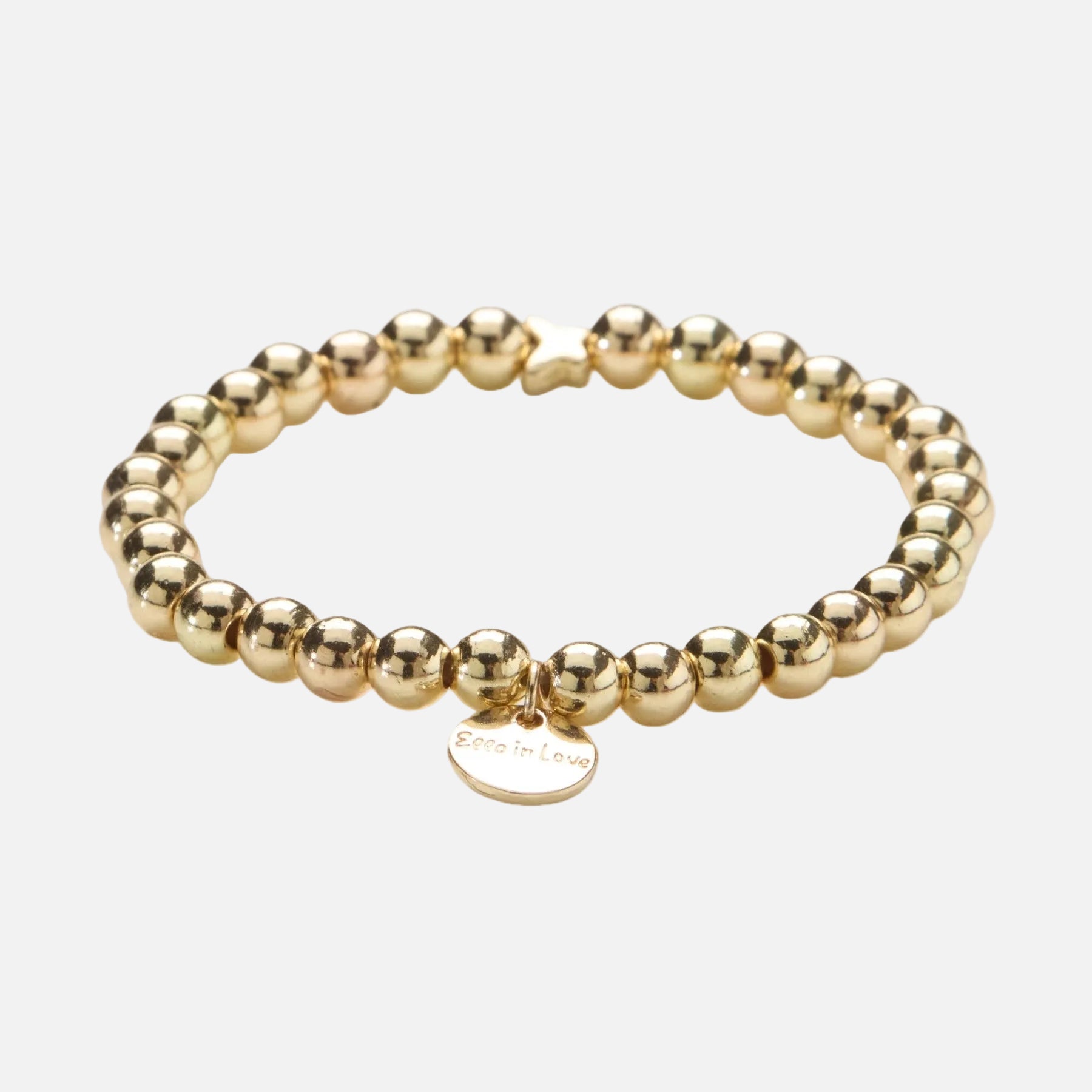 Perlenarmband 14K Gold Fine