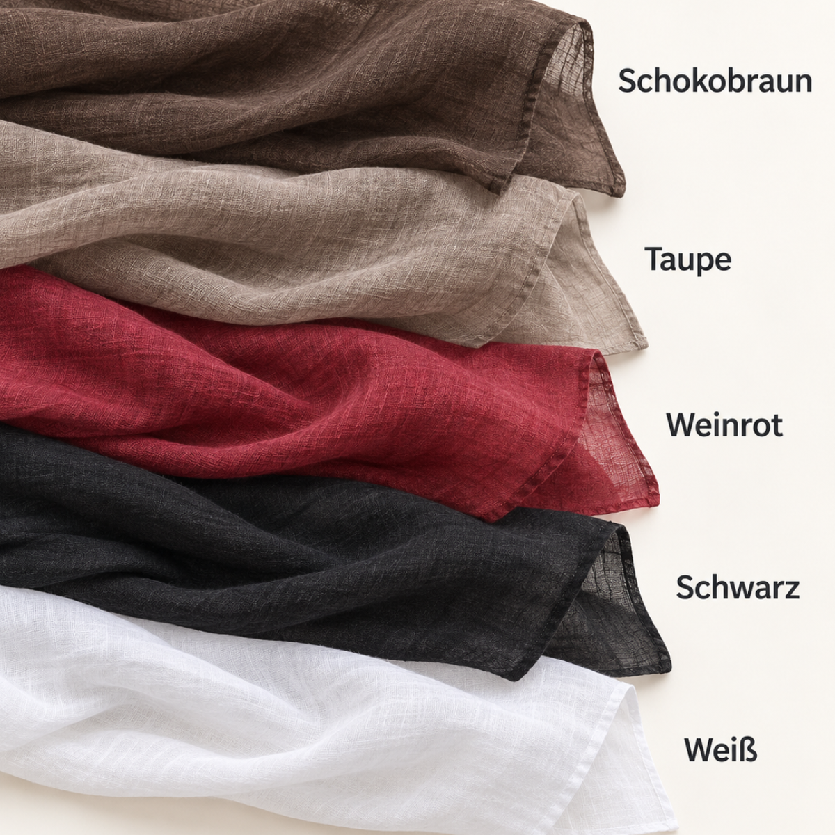 Damen-Baumwollbluse Weiß mit Stonewash-Effekt – One Size