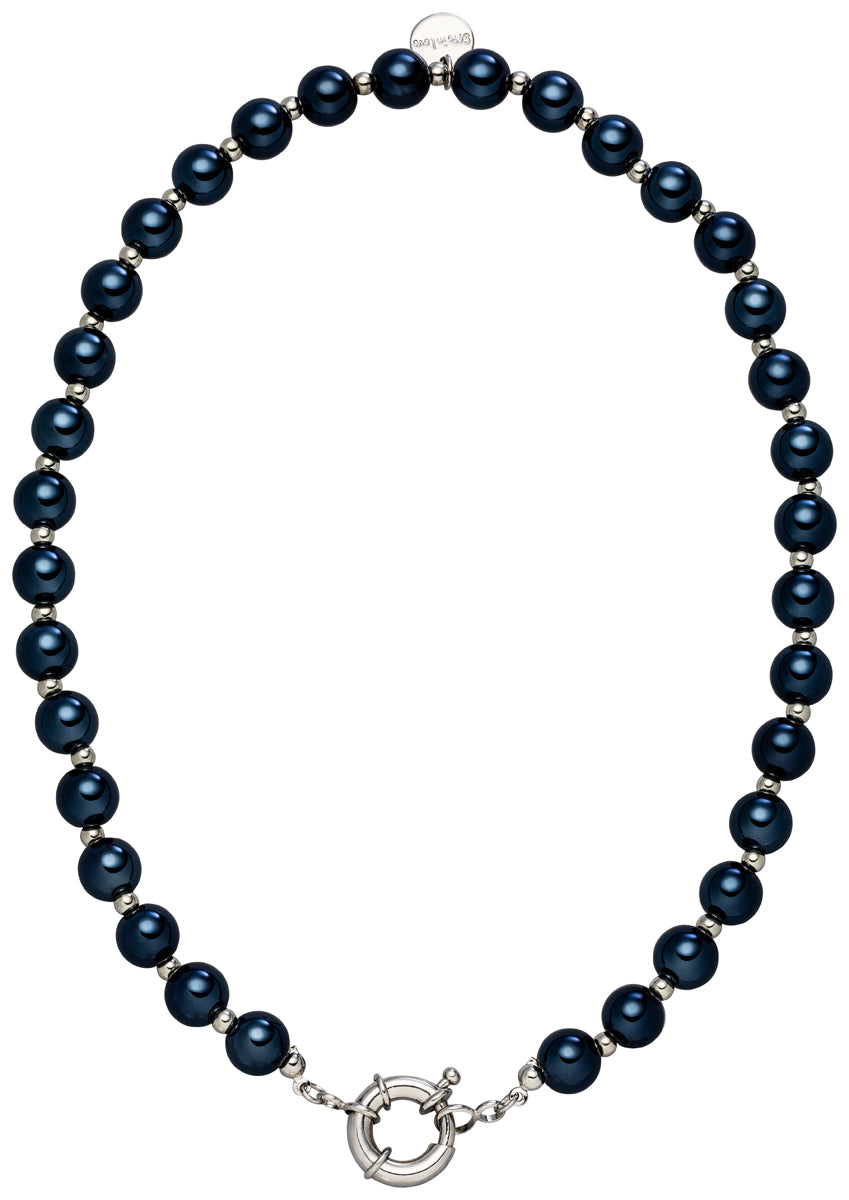 Perlenkette midnight glow