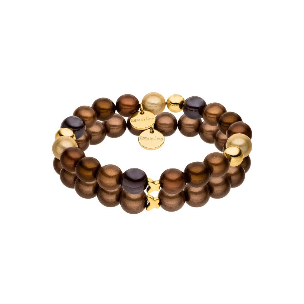 Armband-Set – Mocca Mousse Duo