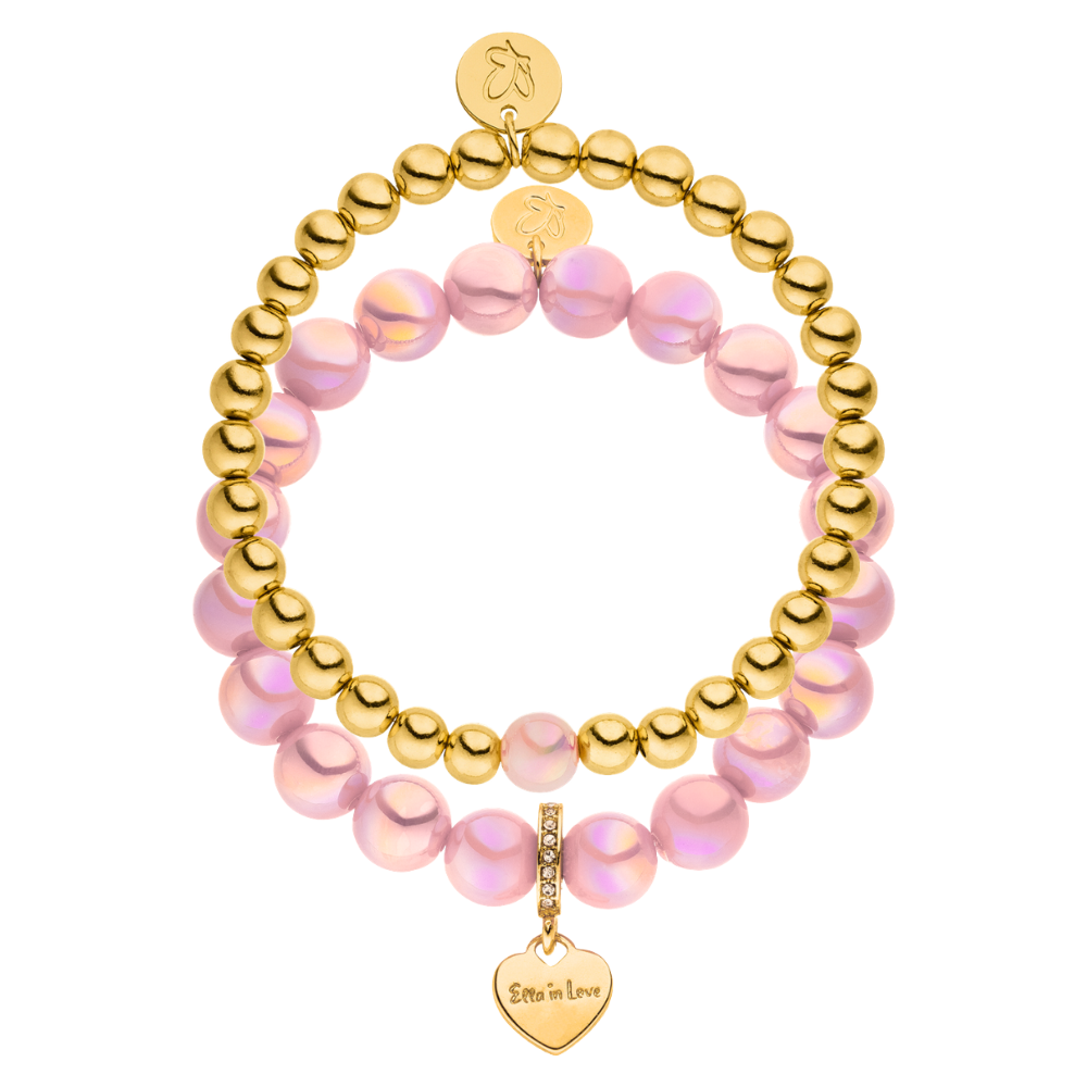 Armband Set Rosa