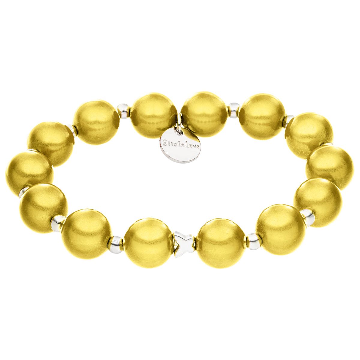 Perlenarmband Lemon