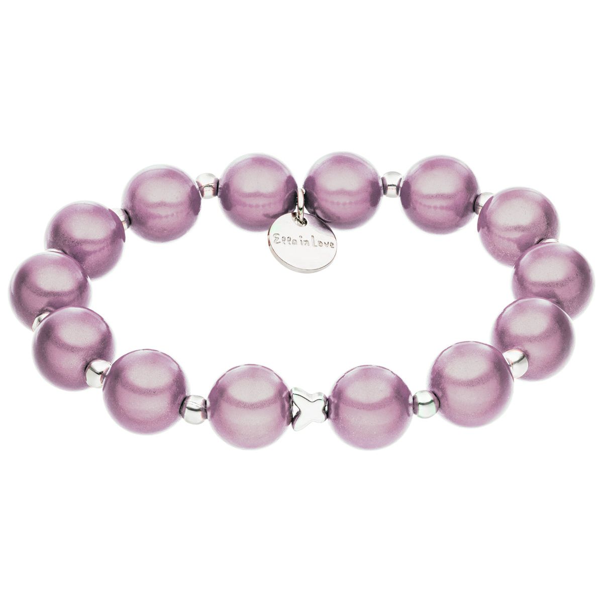 Perlenarmband Pastel Lilac