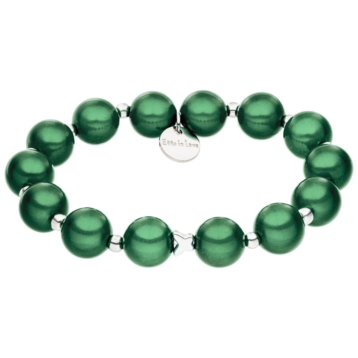 Perlenarmband Mint
