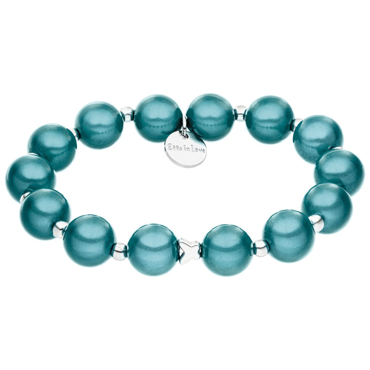 Perlenarmband Horizon Blue