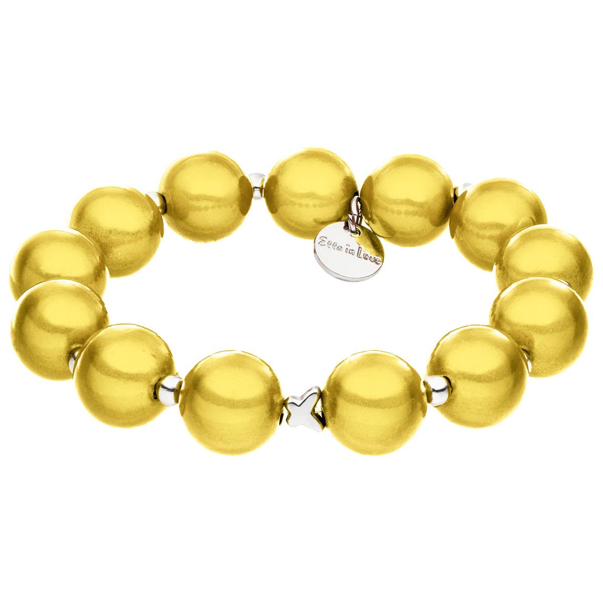 Perlenarmband Lemon