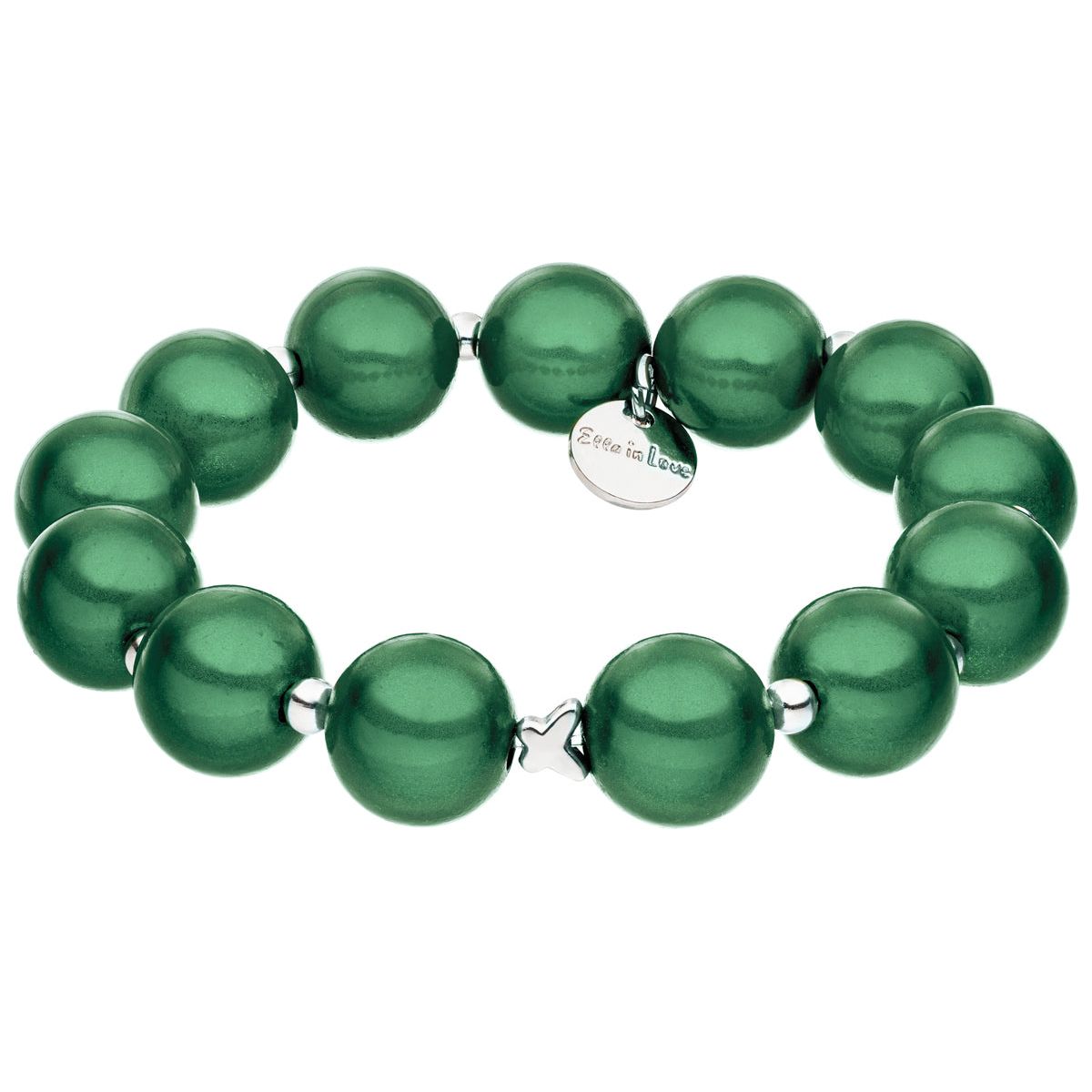 Perlenarmband Mint