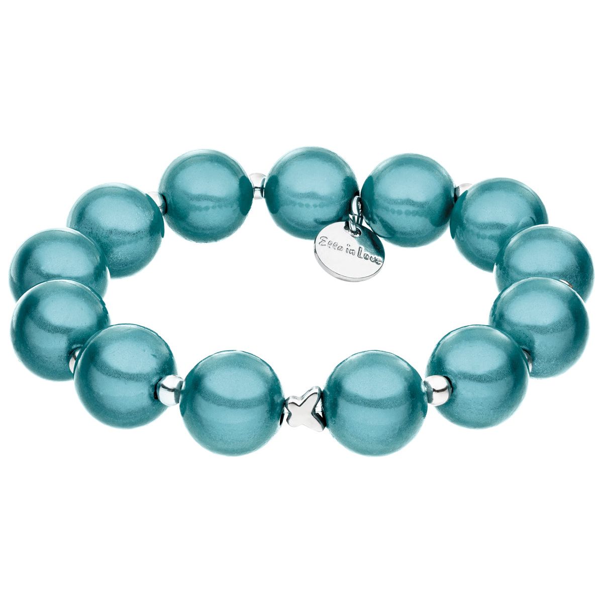 Perlenarmband Horizon Blue