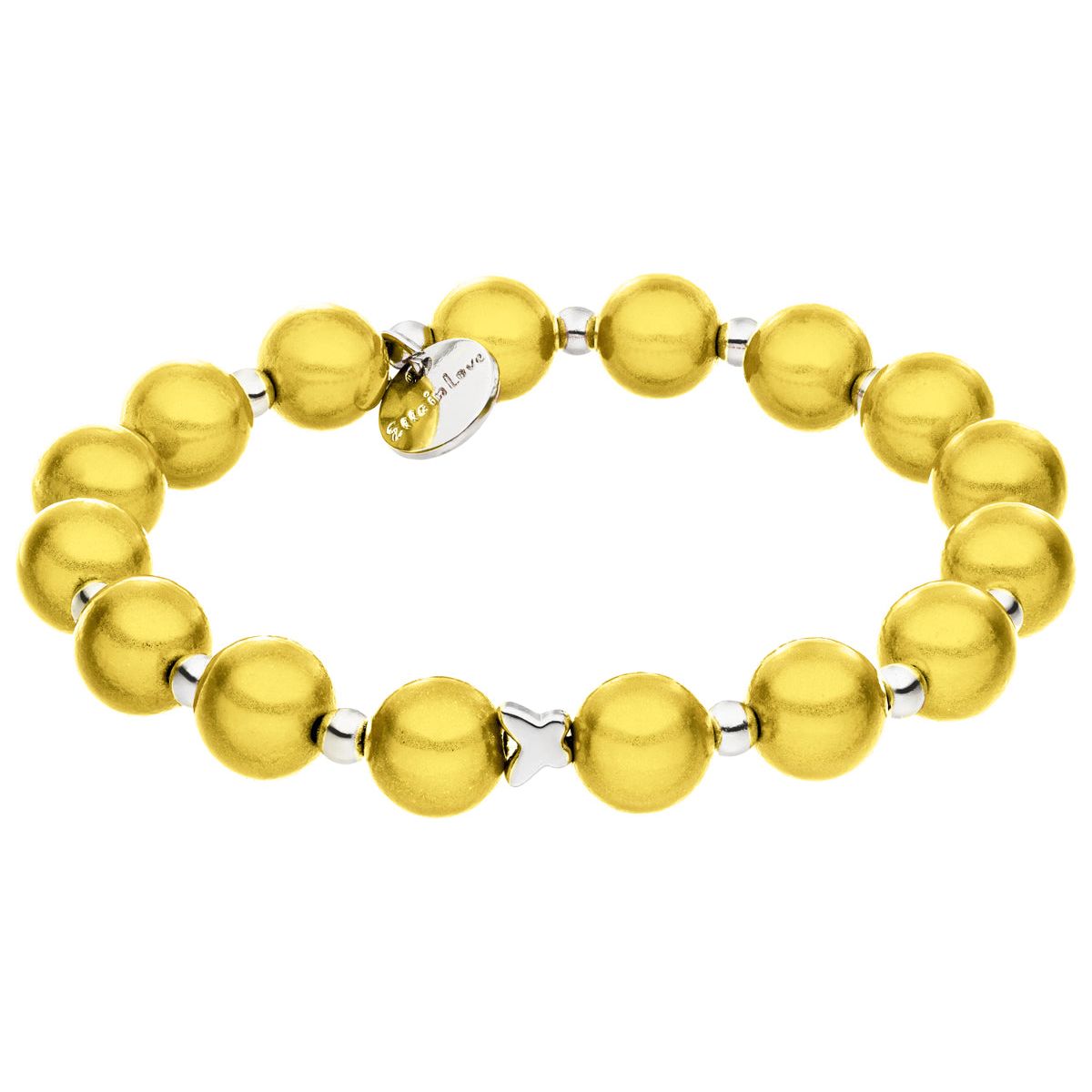 Perlenarmband Lemon