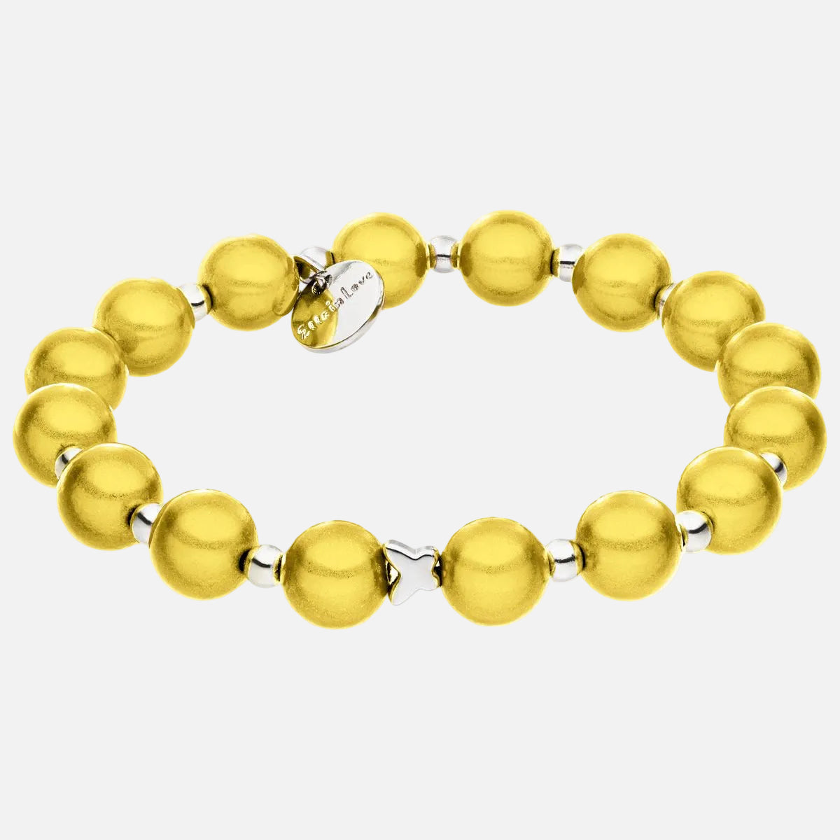 Perlenarmband Lemon