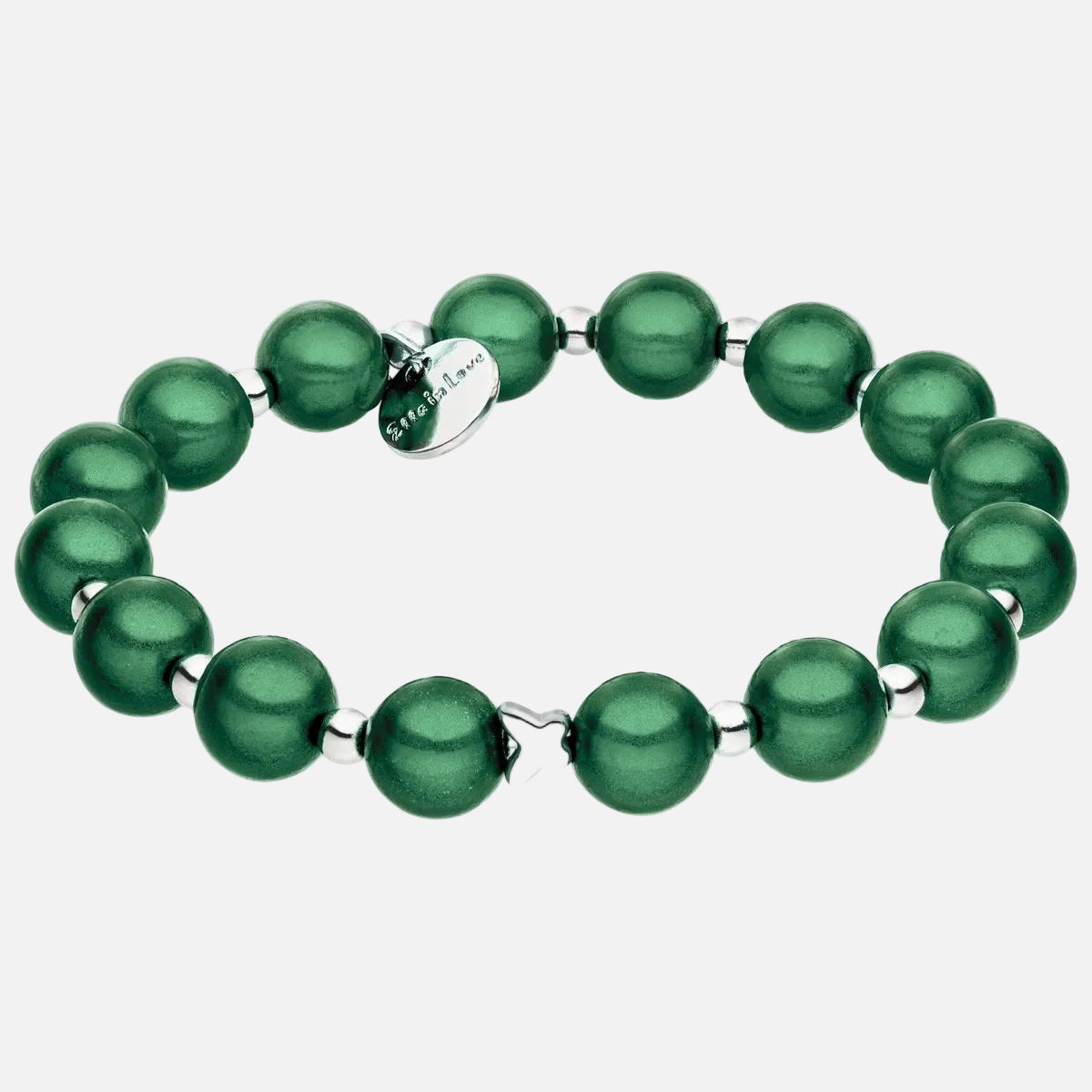 Perlenarmband Mint