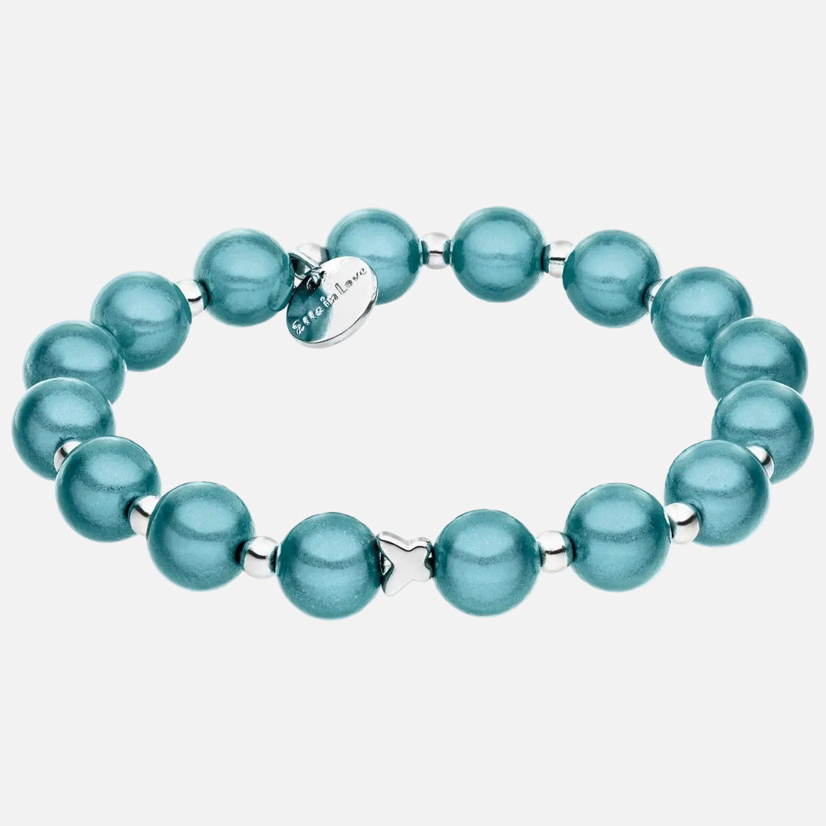 Perlenarmband Horizon Blue