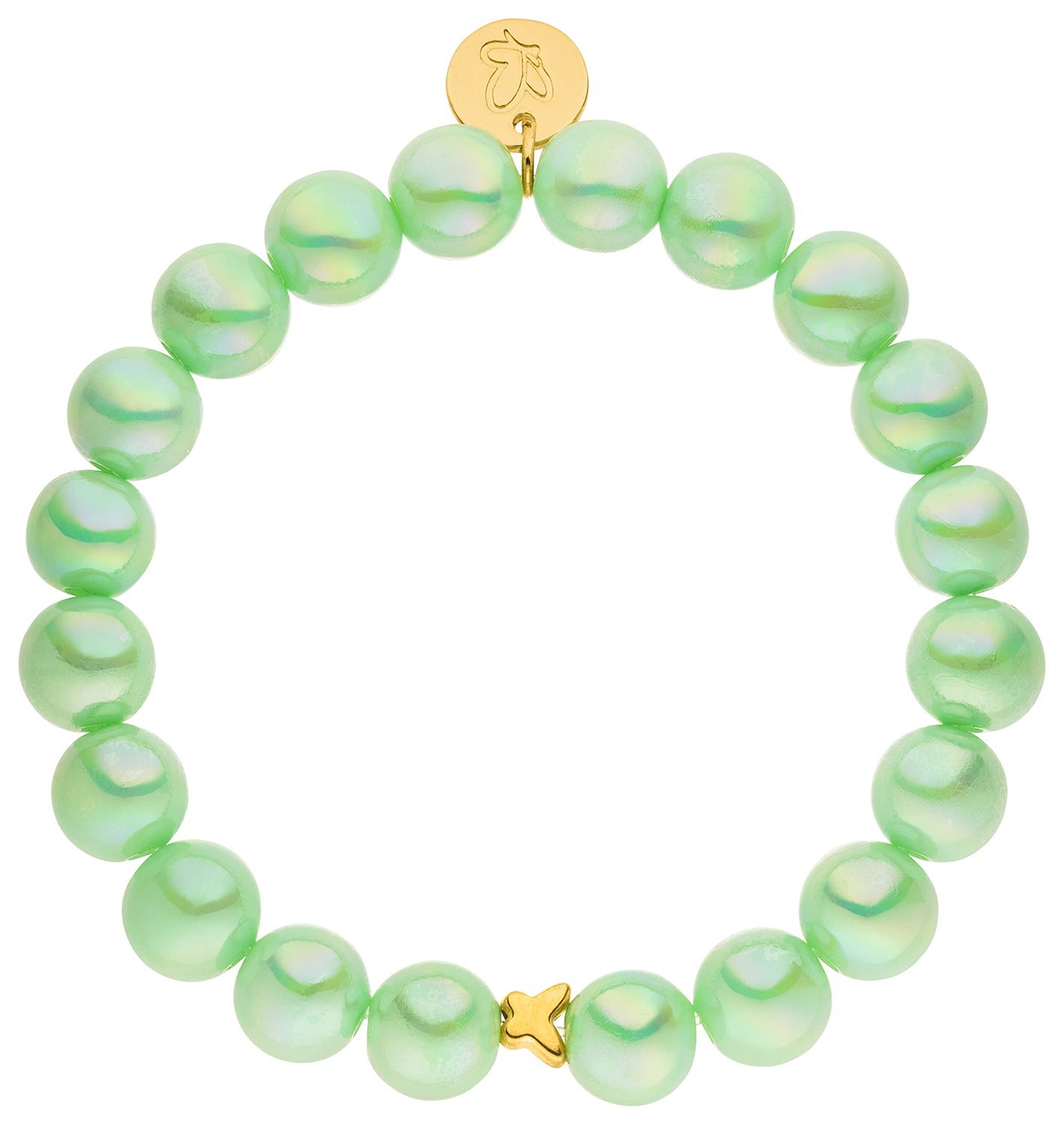 Perlenarmband Ocean Mint