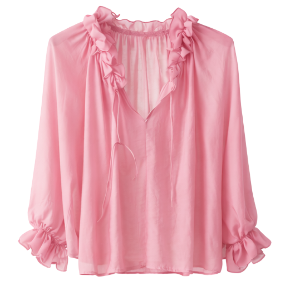 Bluse Pink Intensiv