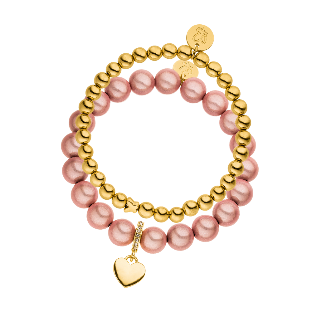 Armband Set Rosy