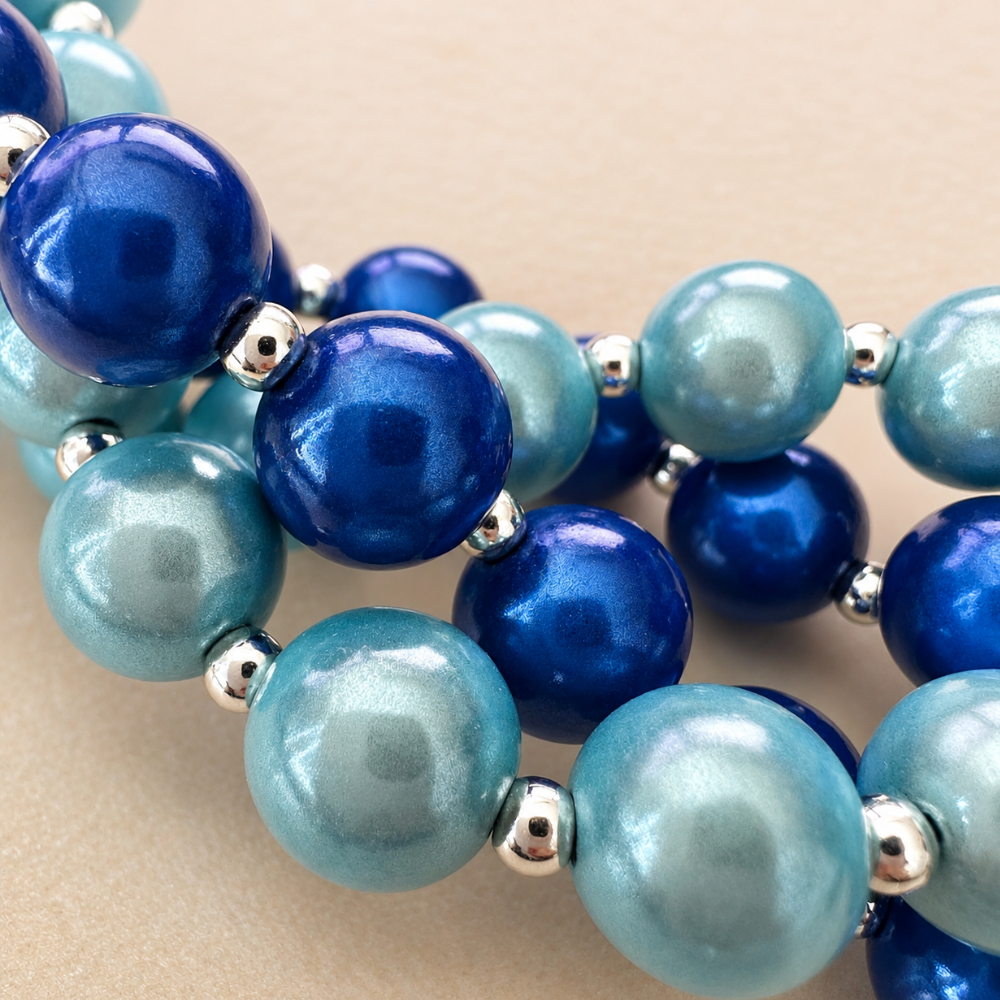 Ocean Blue Handyketten Set – 2 Handyketten | Mid Season Sale Community Special