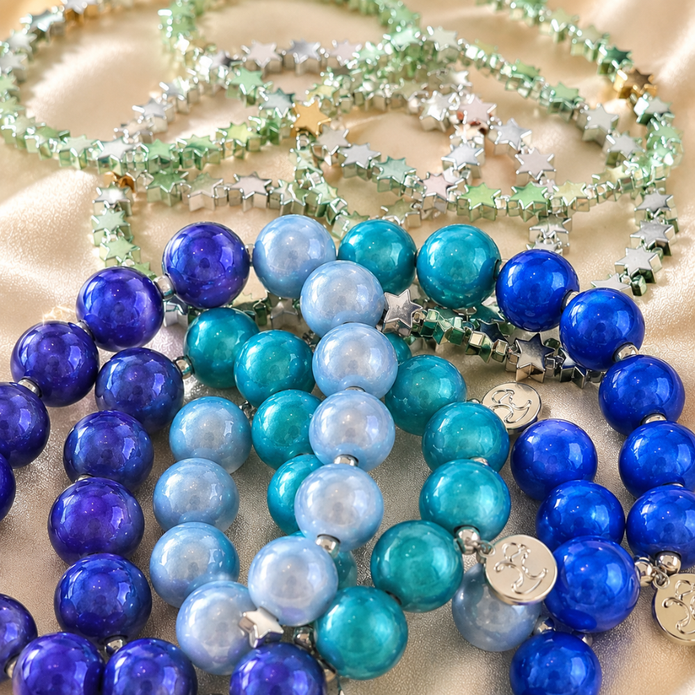 Ocean Blue Paket – 8 Armbänder | Mid Season Sale Community Special
