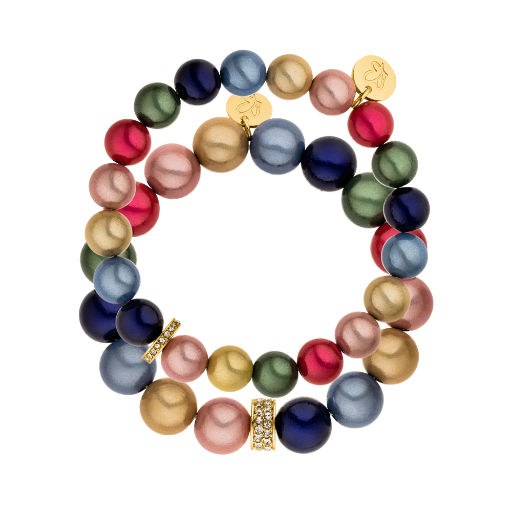 Armband Set Sonnengelb