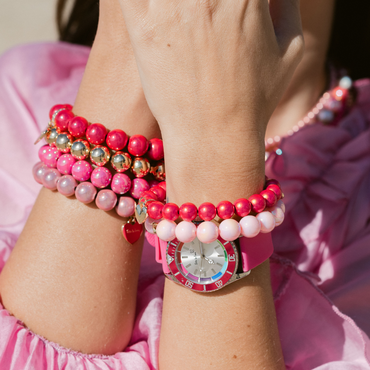Spätsommer Paket – 10 Armbänder | neue Farben