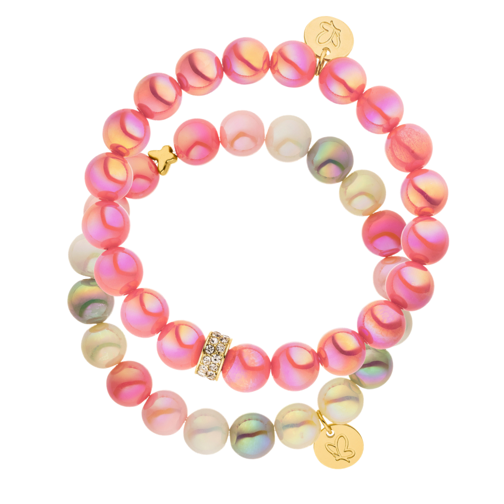 Armband Set Coralle Multi