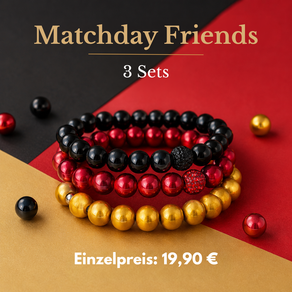 Matchday Friends Set | 3 Sets | Limited Edition
