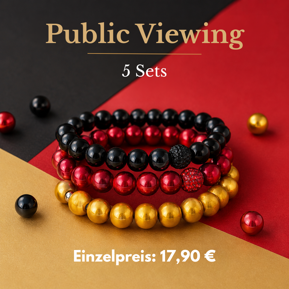 Public Viewing Set | 5 Sets | Limited Edition