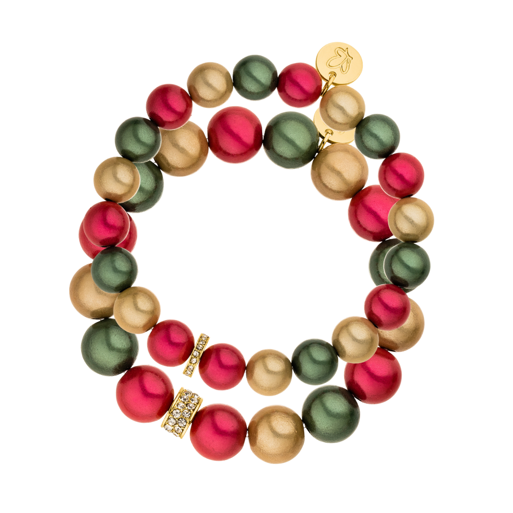 Armband Set Multi Berry