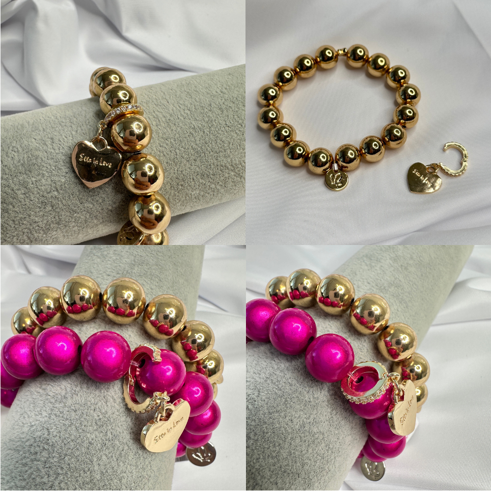 Ella Moment Set Champagner