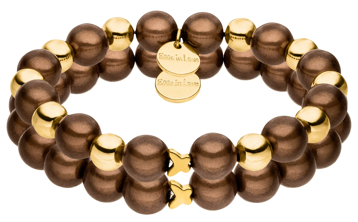 Armband-Set – Mocca Mousse Duo