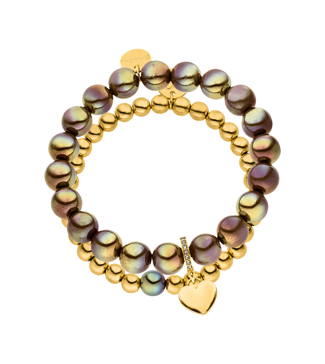 Armband-Set Mocha Glow Duo