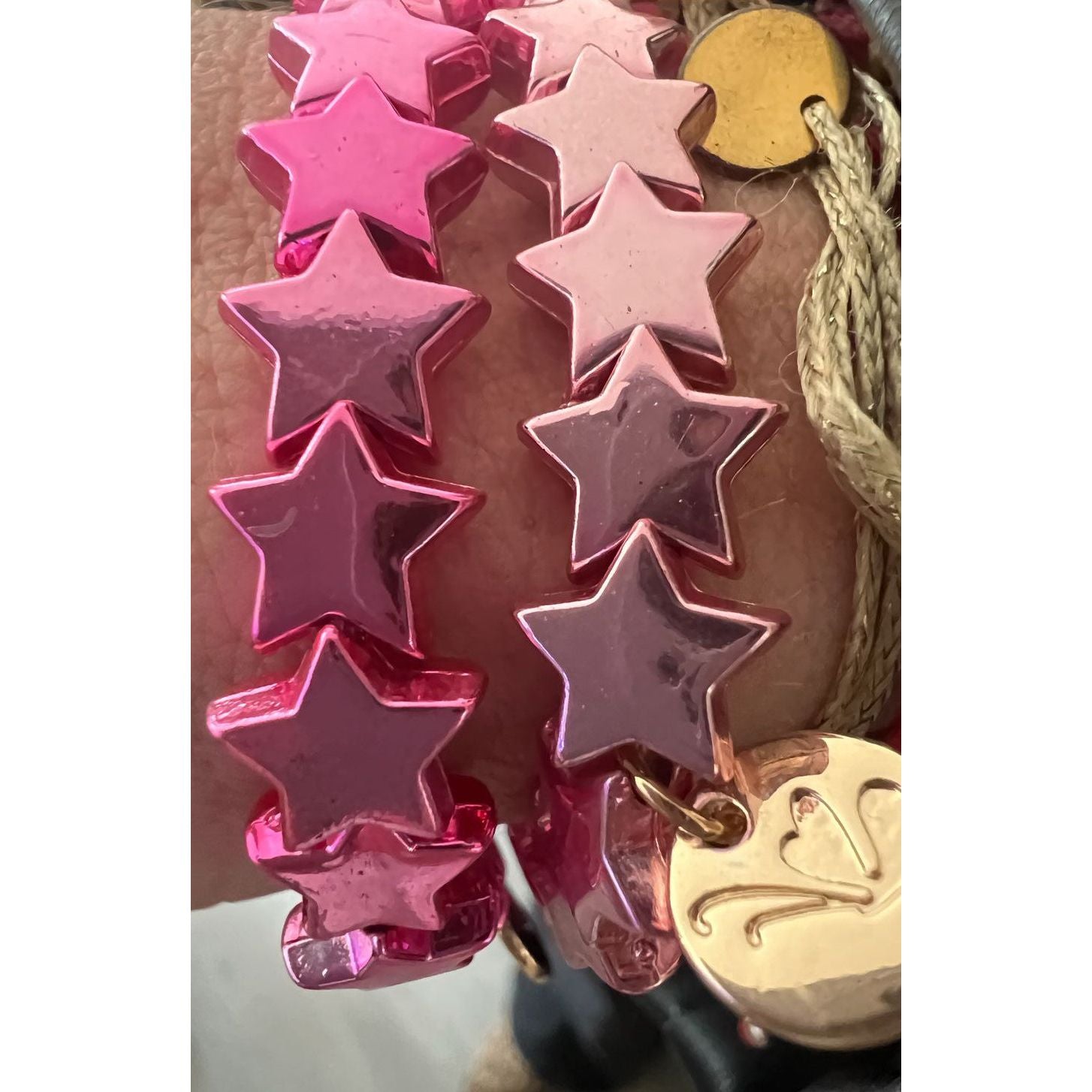 Sternenarmband Starlight Pink Mirage